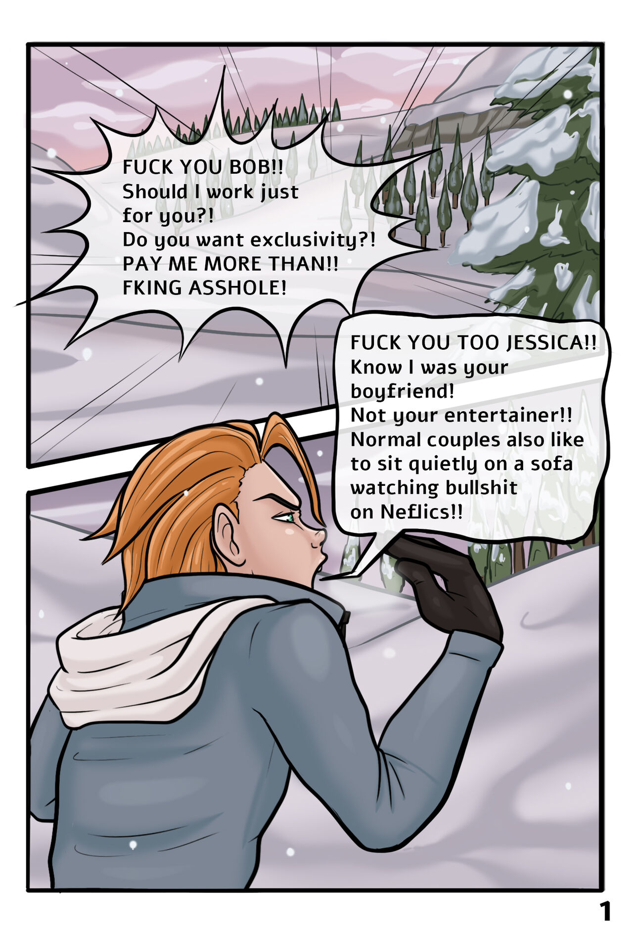 Comics alekerectsociety Abominable Snowmother page 1 full