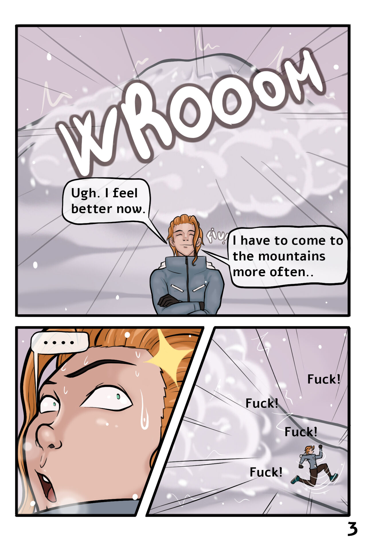 Comics alekerectsociety Abominable Snowmother page 3 full