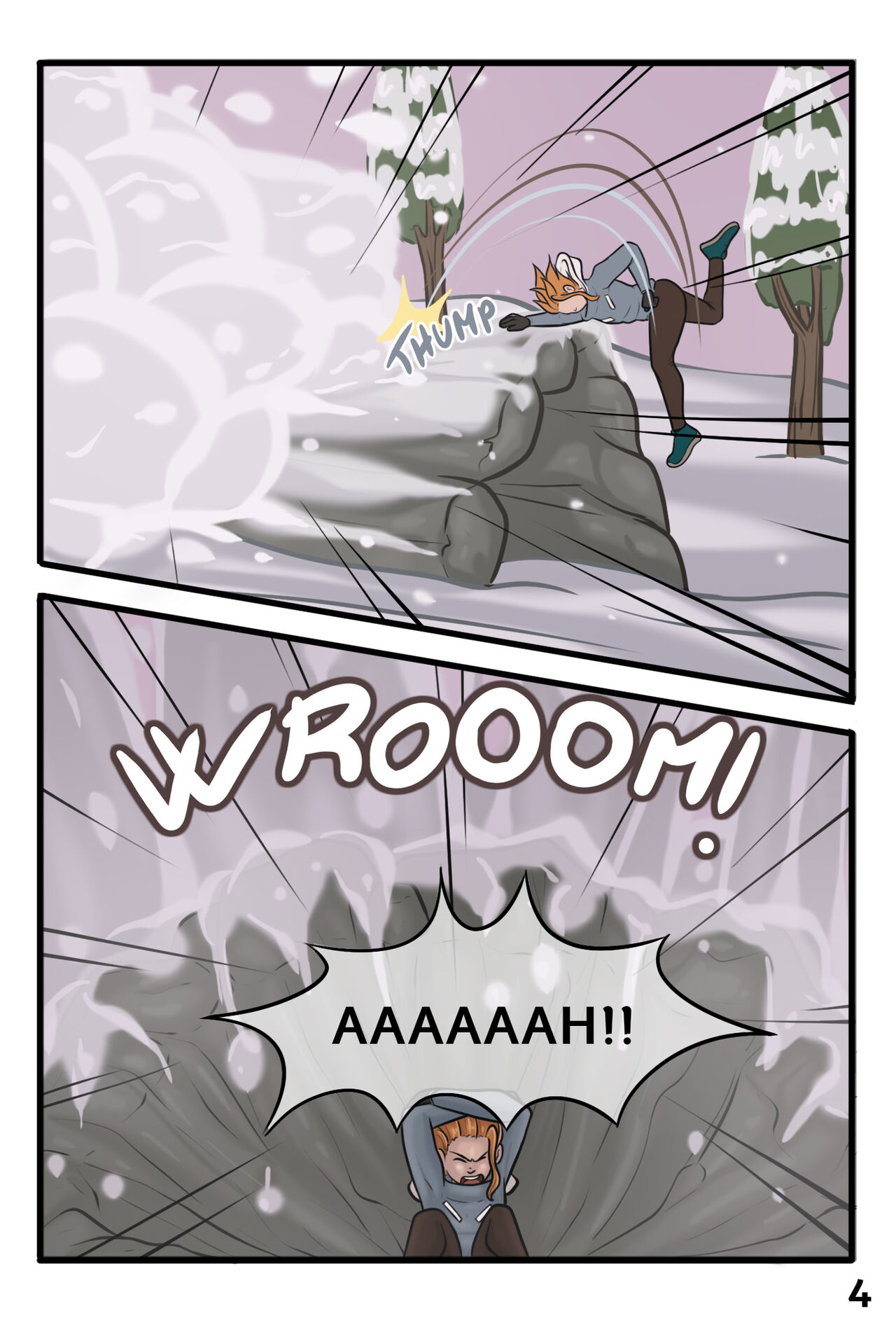 Comics alekerectsociety Abominable Snowmother page 4 full