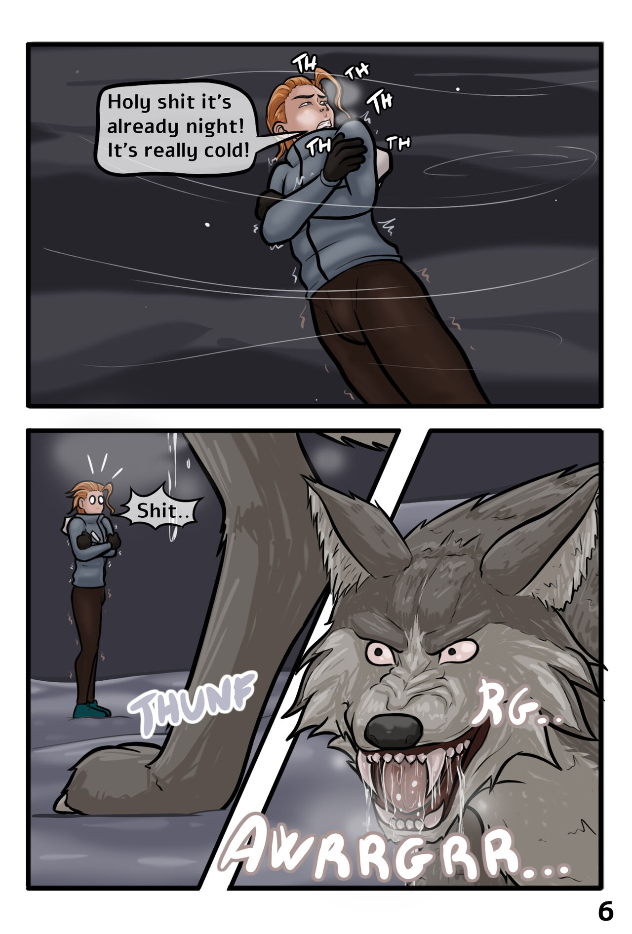 Comics alekerectsociety Abominable Snowmother page 6 full