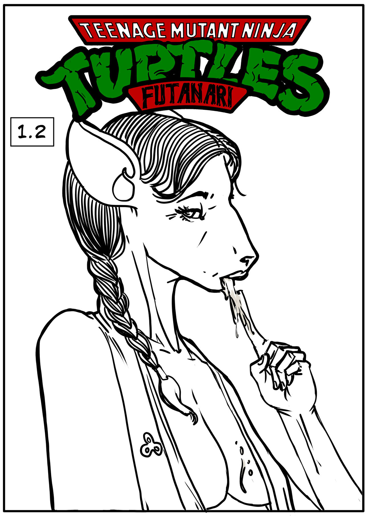 TeenageMutantNinjaTurtles FUTANARI 3 Chapter page 10 full