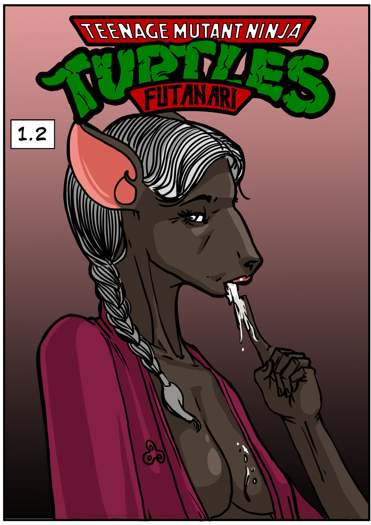 TeenageMutantNinjaTurtles FUTANARI 3 Chapter page 9 full