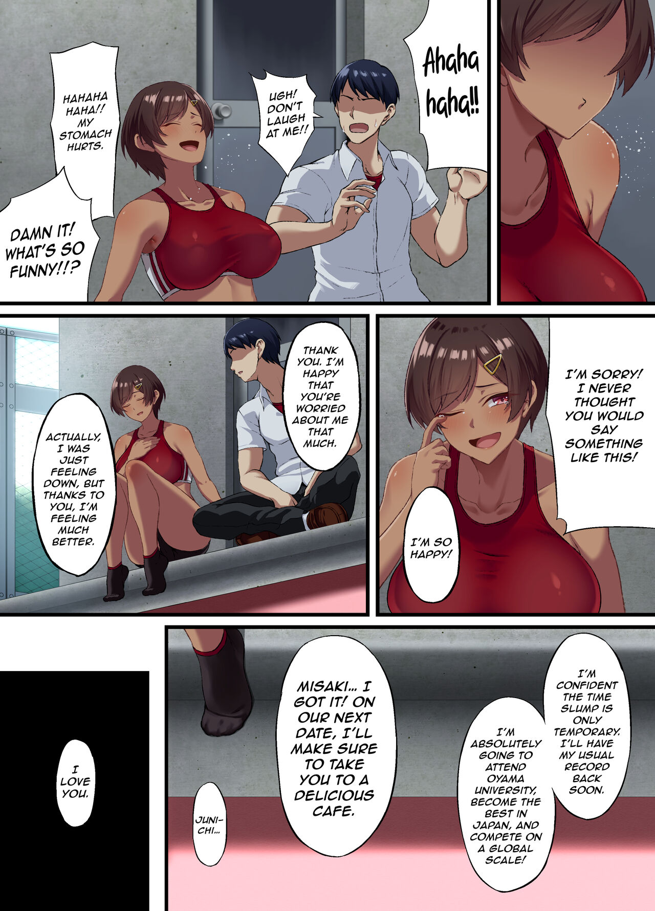 Seikou Hiwa ~Kareshi Mochi no Watashi ga Toshishita no Otaku ni Otosareru made~ page 7 full