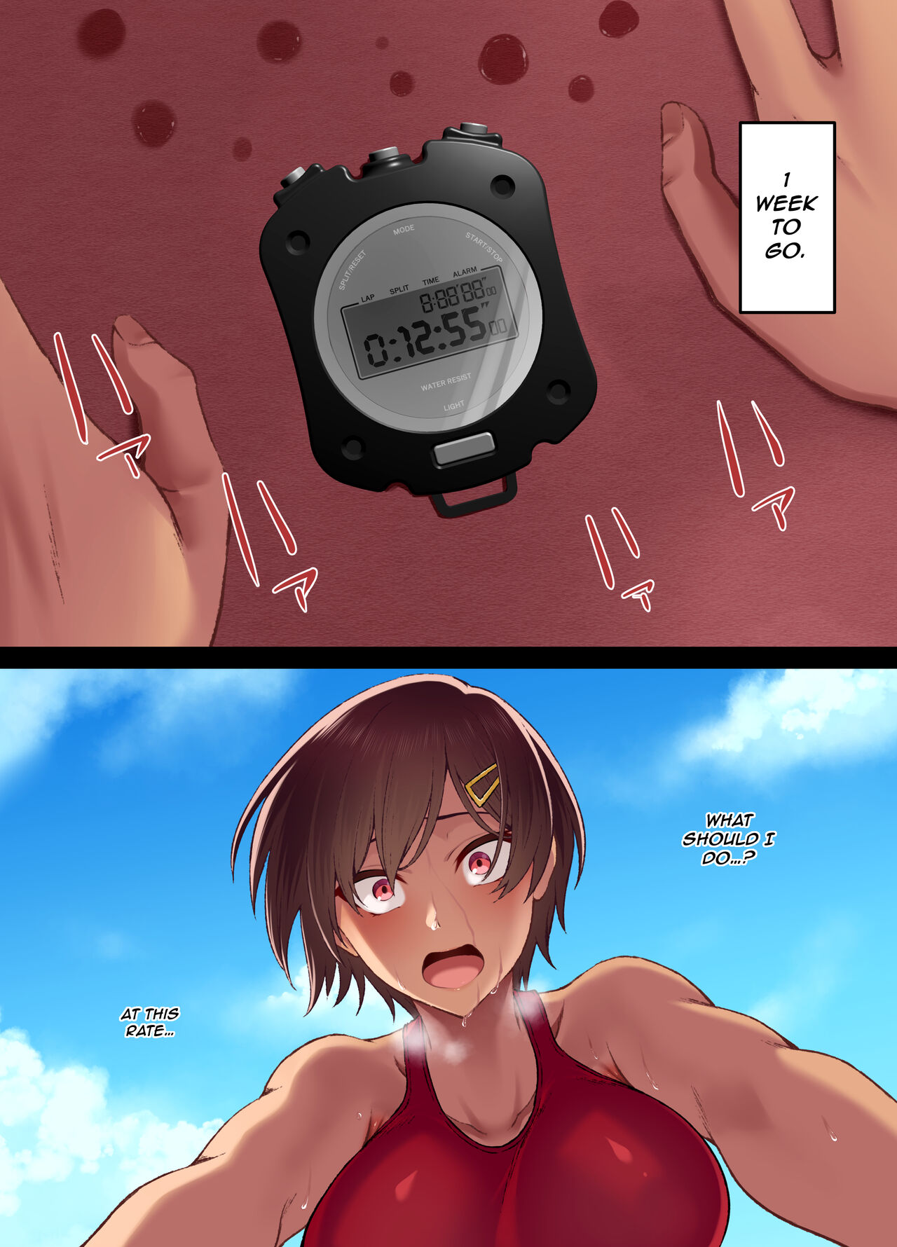Seikou Hiwa ~Kareshi Mochi no Watashi ga Toshishita no Otaku ni Otosareru made~ page 9 full