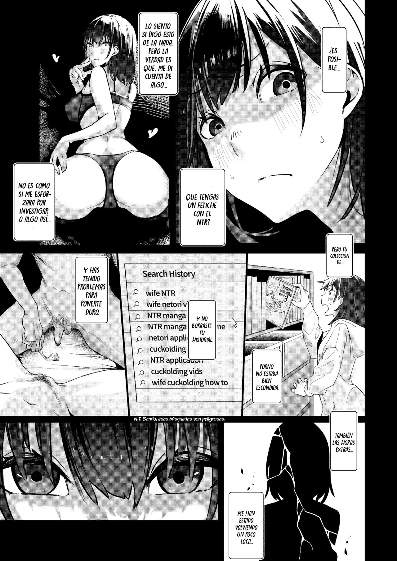 Sato Fusai wa Netoraretai | La Familia Satou Quiere ser Infiel page 4 full