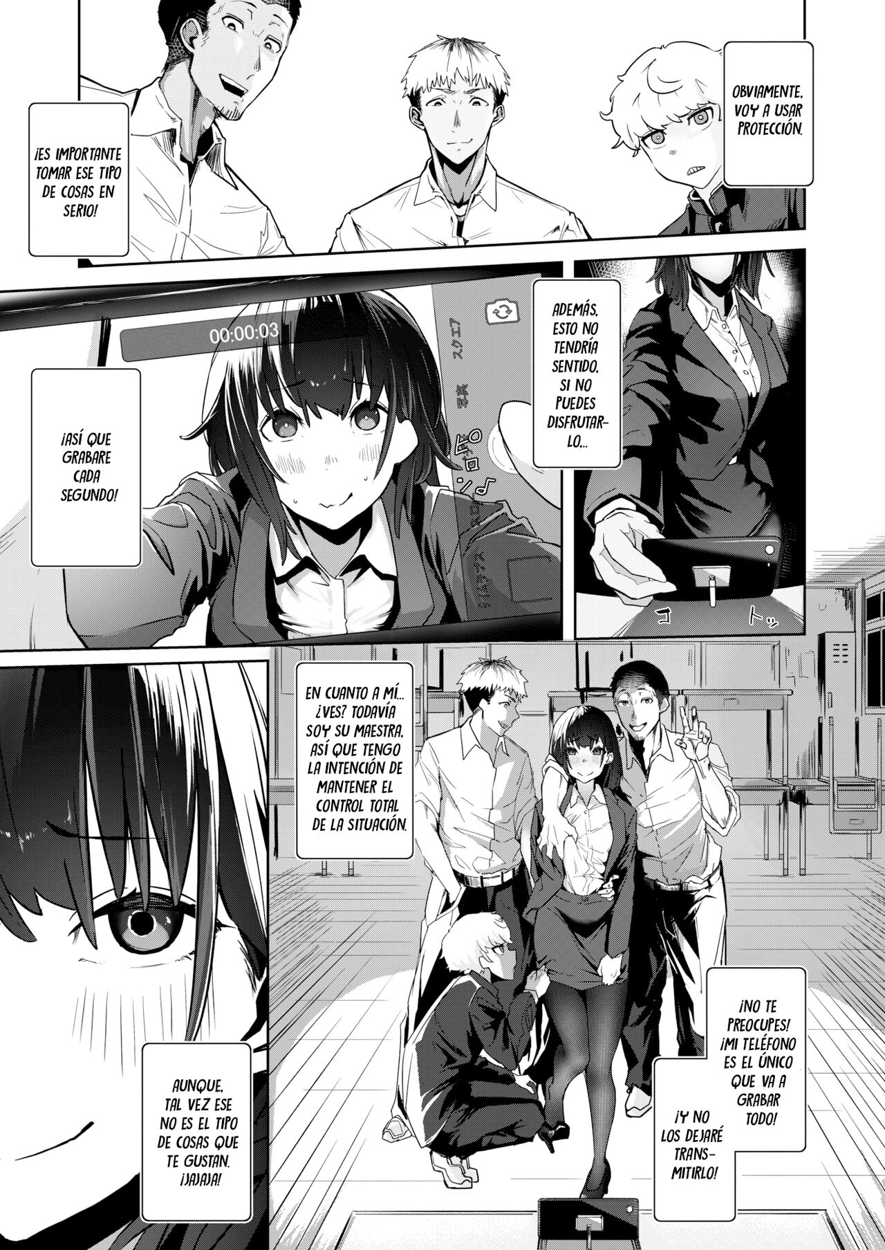 Sato Fusai wa Netoraretai | La Familia Satou Quiere ser Infiel page 6 full