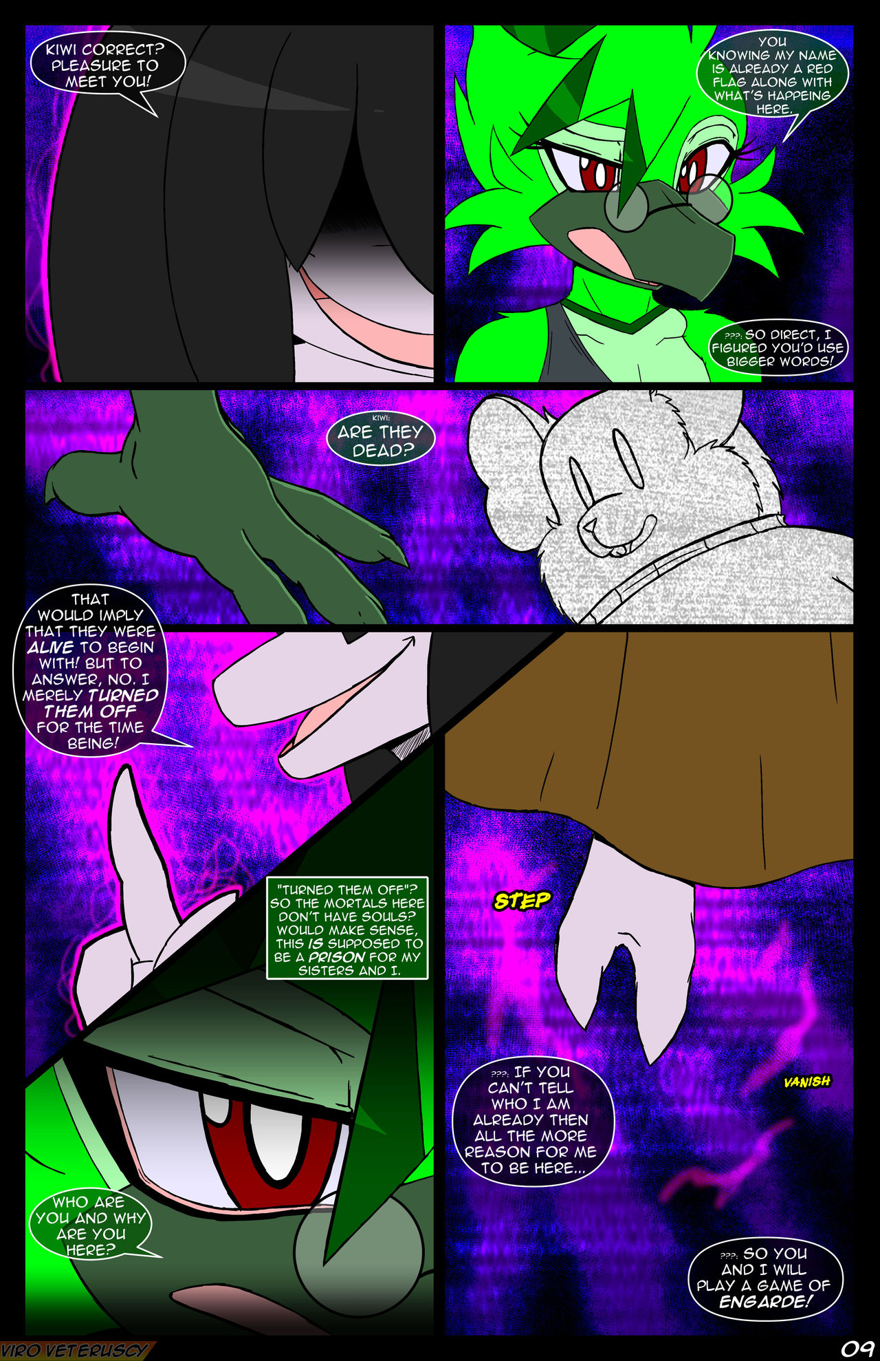 WARNING: Cream Filled - Episode 4 page 10 full