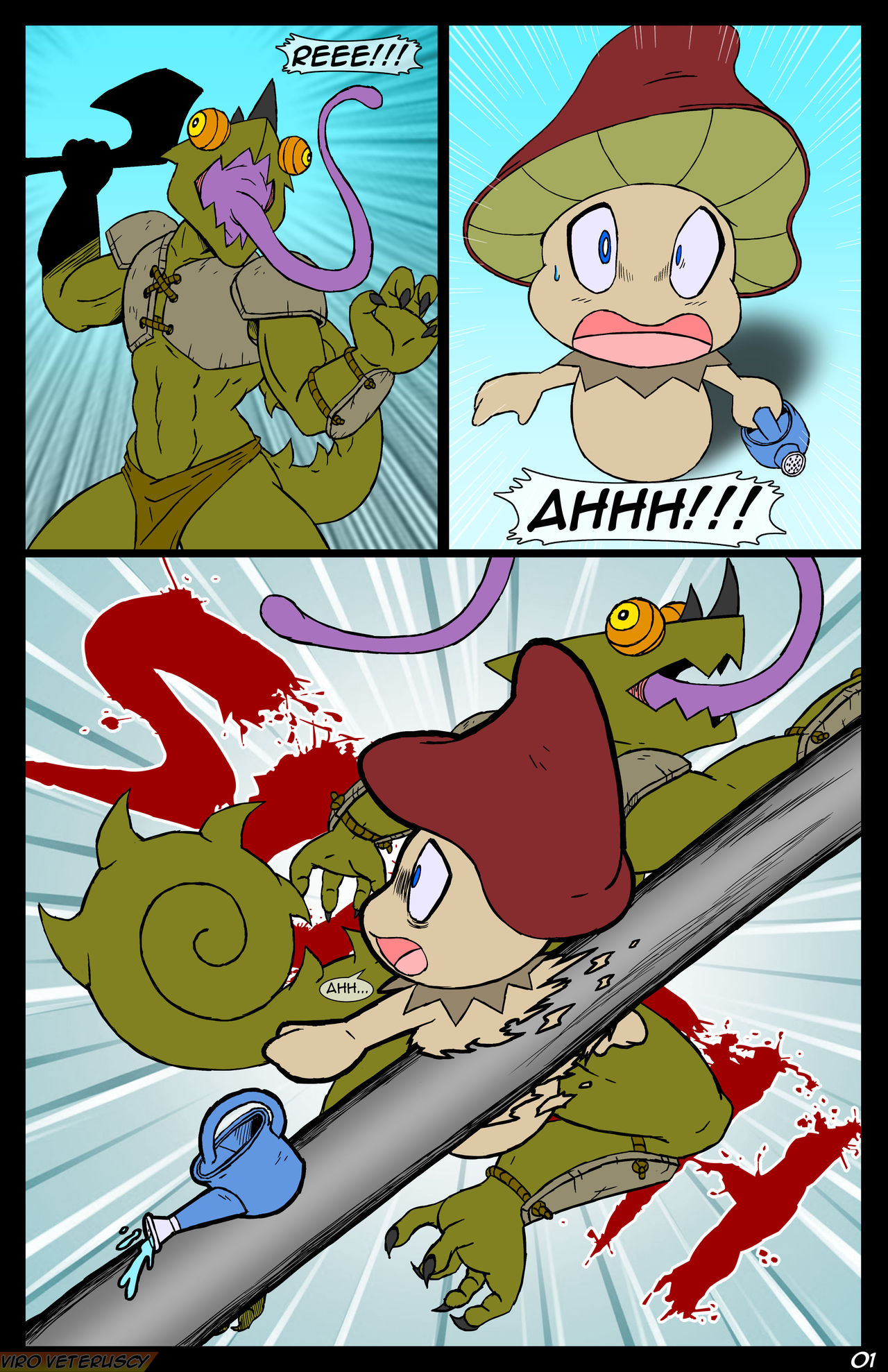WARNING: Cream Filled - Episode 4 page 2 full