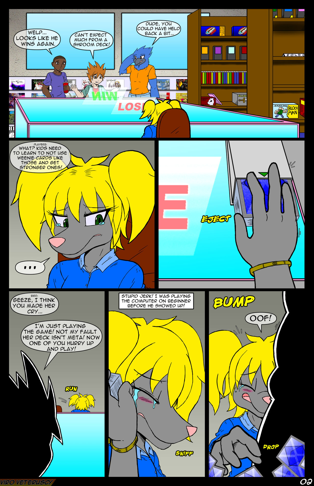 WARNING: Cream Filled - Episode 4 page 3 full