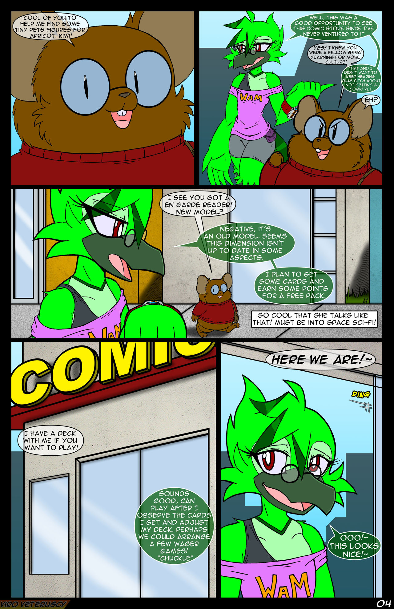 WARNING: Cream Filled - Episode 4 page 5 full