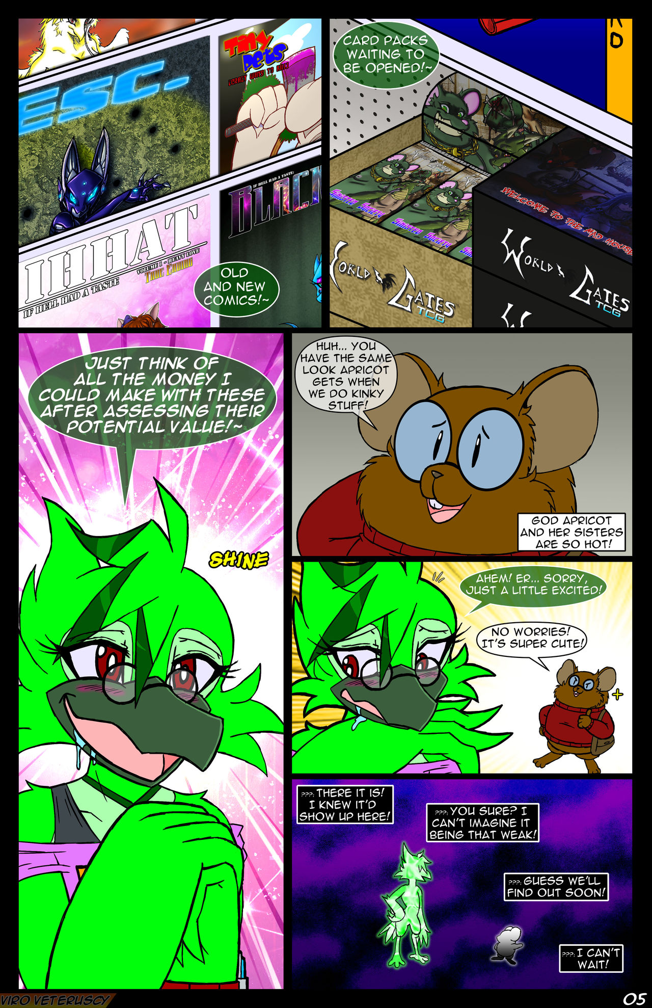 WARNING: Cream Filled - Episode 4 page 6 full