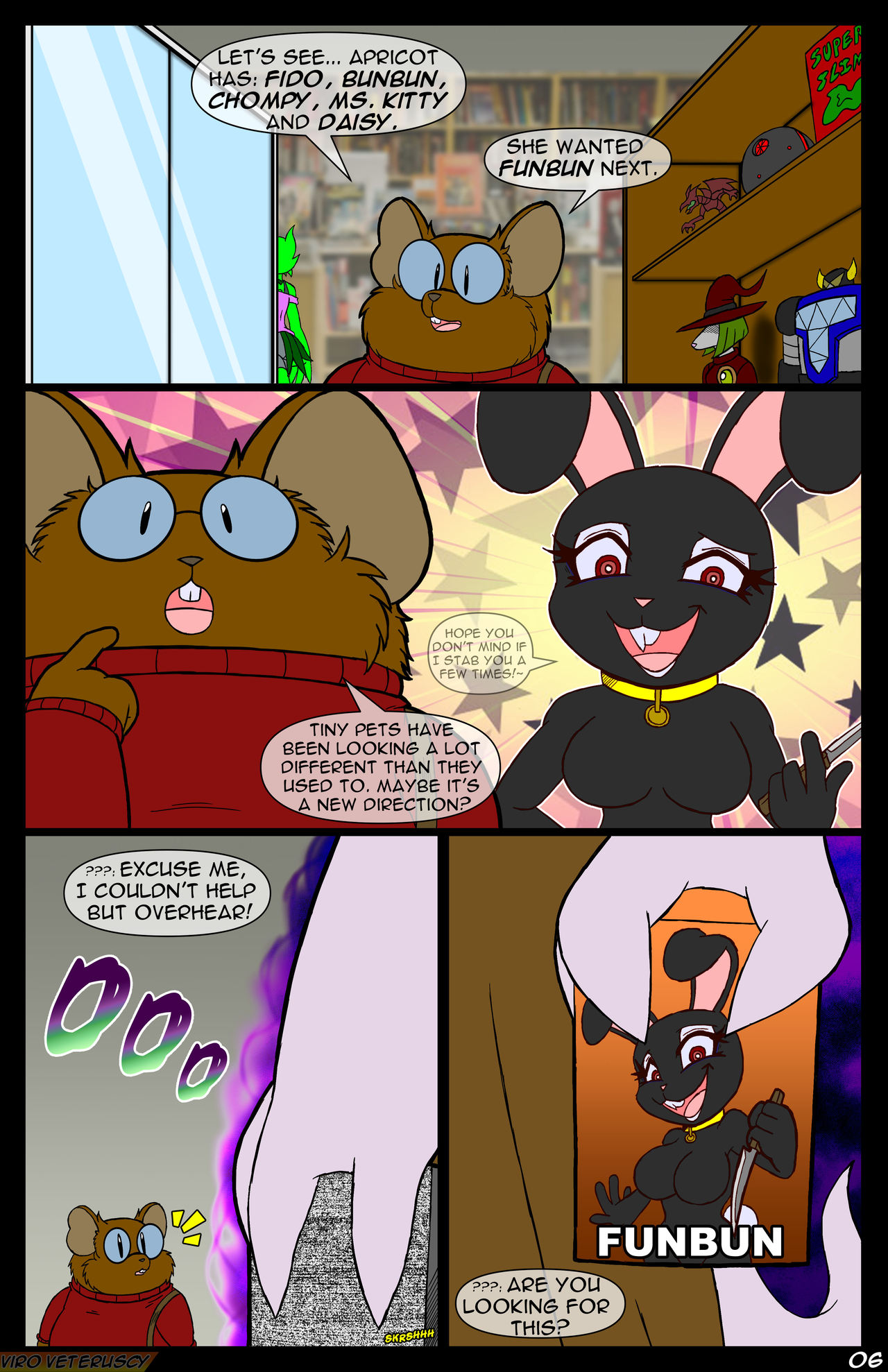 WARNING: Cream Filled - Episode 4 page 7 full