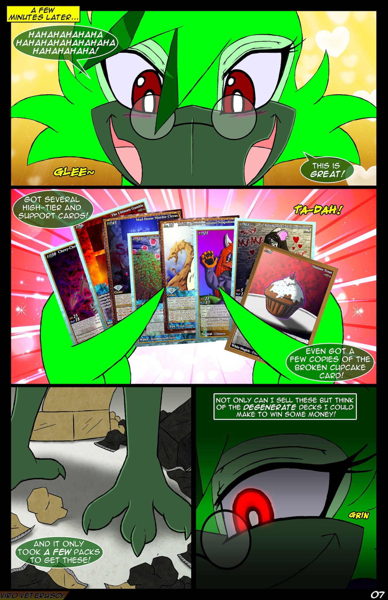 WARNING: Cream Filled - Episode 4 page 8 full