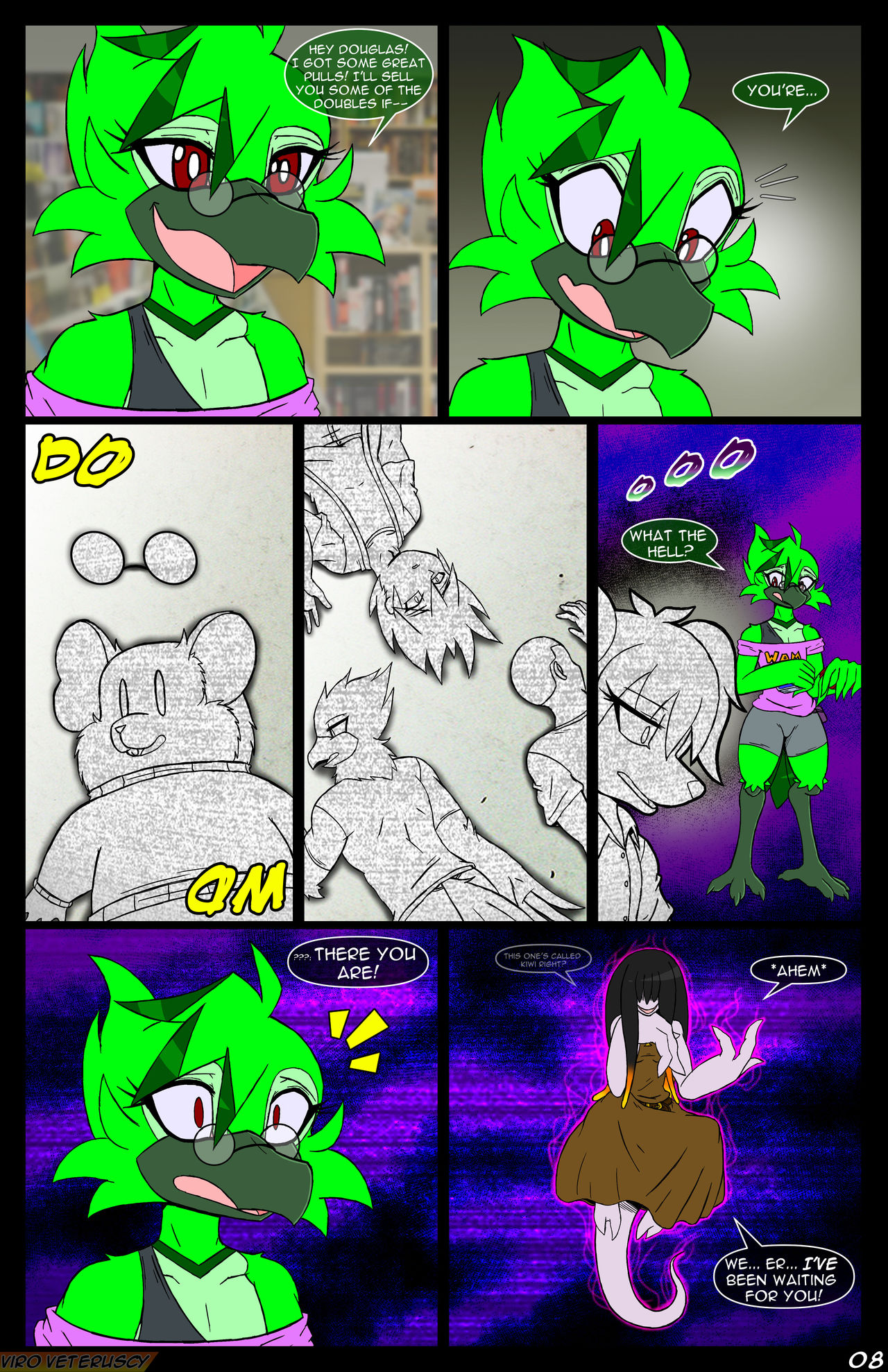WARNING: Cream Filled - Episode 4 page 9 full