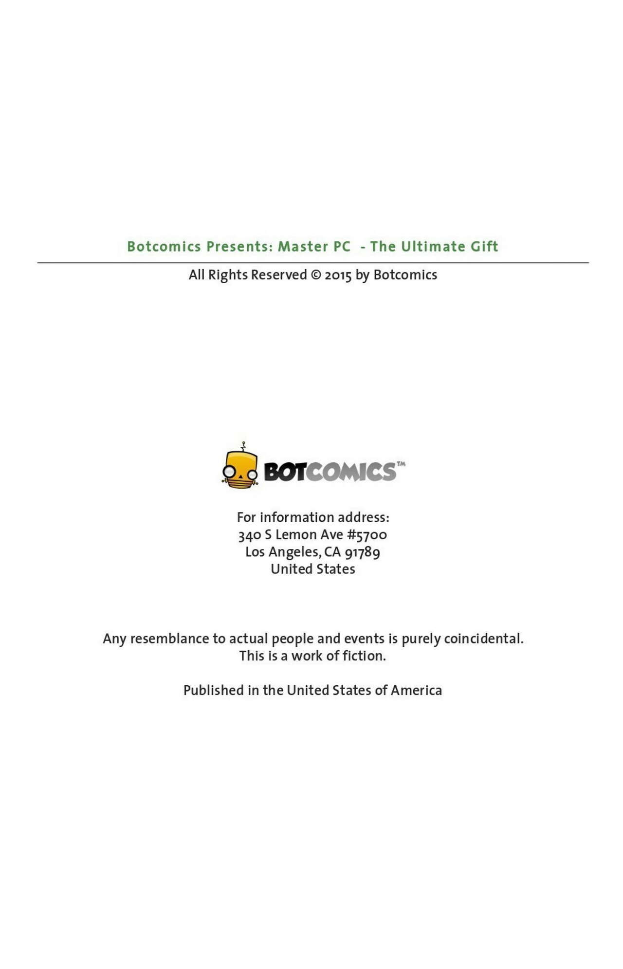 BotComics - Master PC - The Ultimate Gift page 2 full