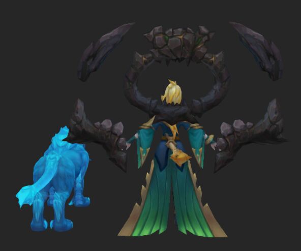 arena of valor character 3d model 006 Arum page 2 full