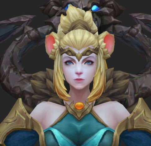 arena of valor character 3d model 006 Arum page 3 full