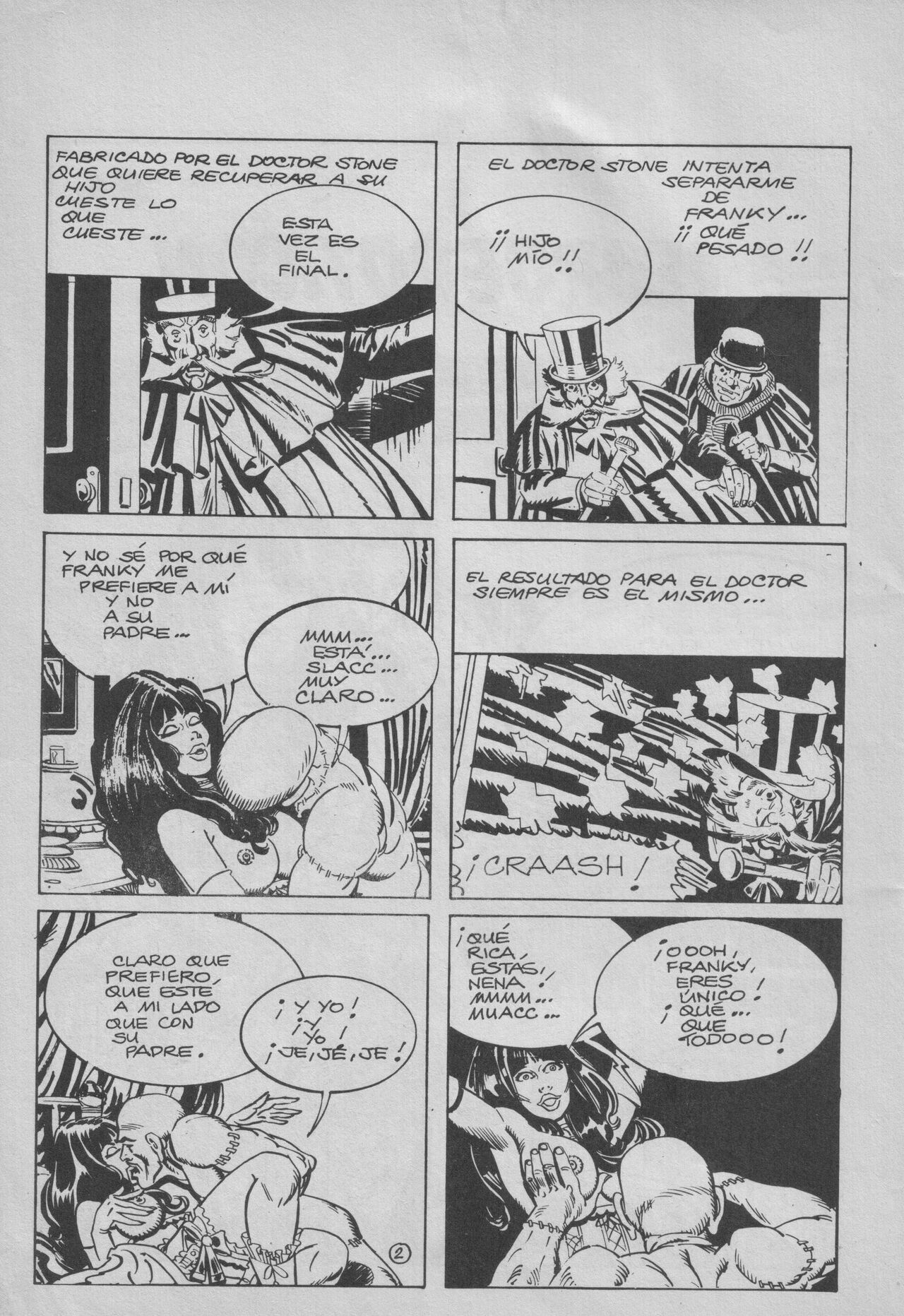 La amante de Franksextein 08 page 4 full
