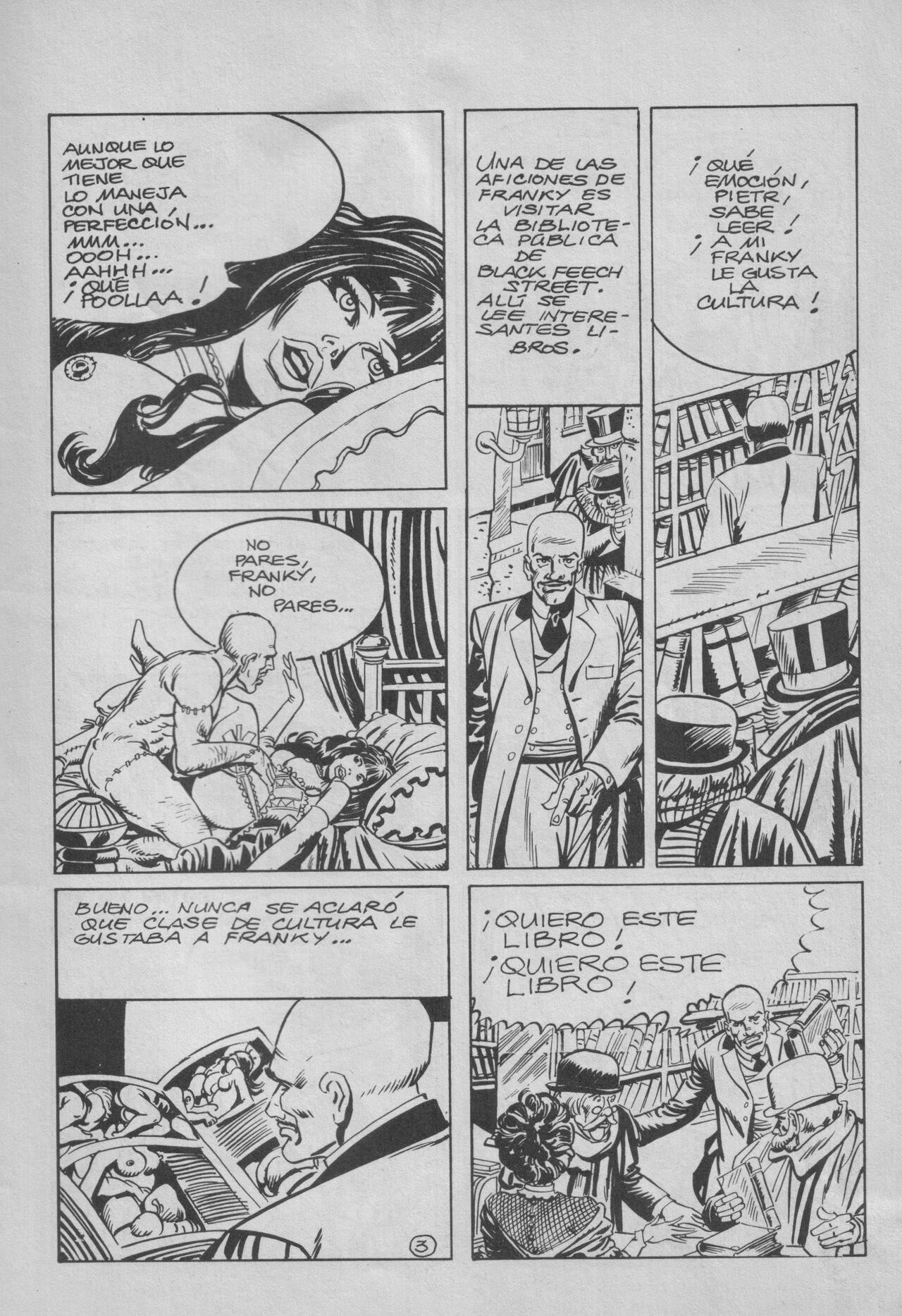 La amante de Franksextein 08 page 5 full
