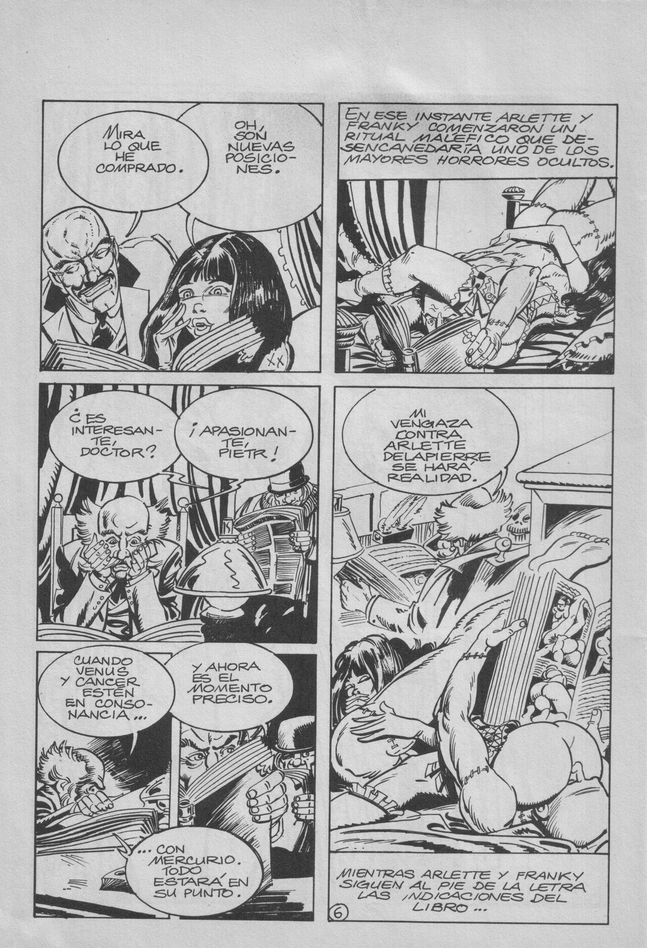 La amante de Franksextein 08 page 8 full