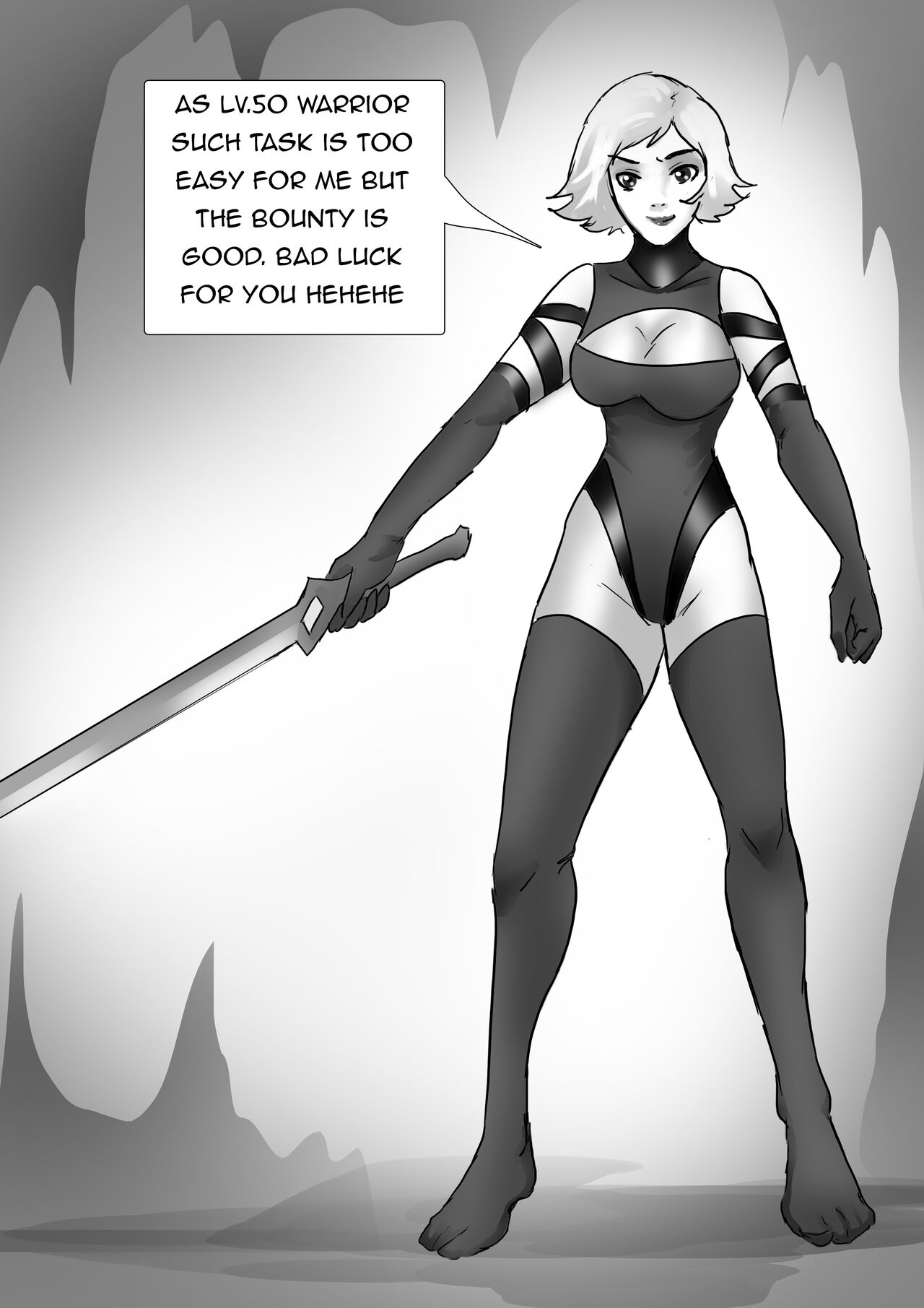 Warrior's Fate page 2 full