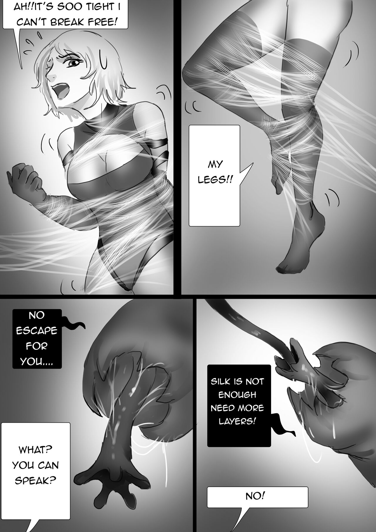 Warrior's Fate page 4 full