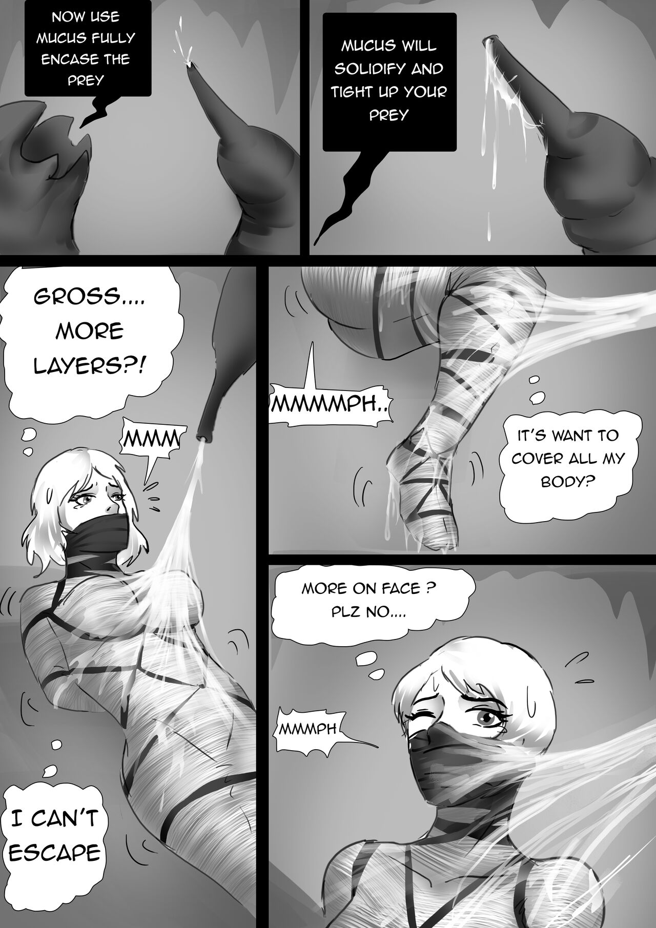 Warrior's Fate page 7 full