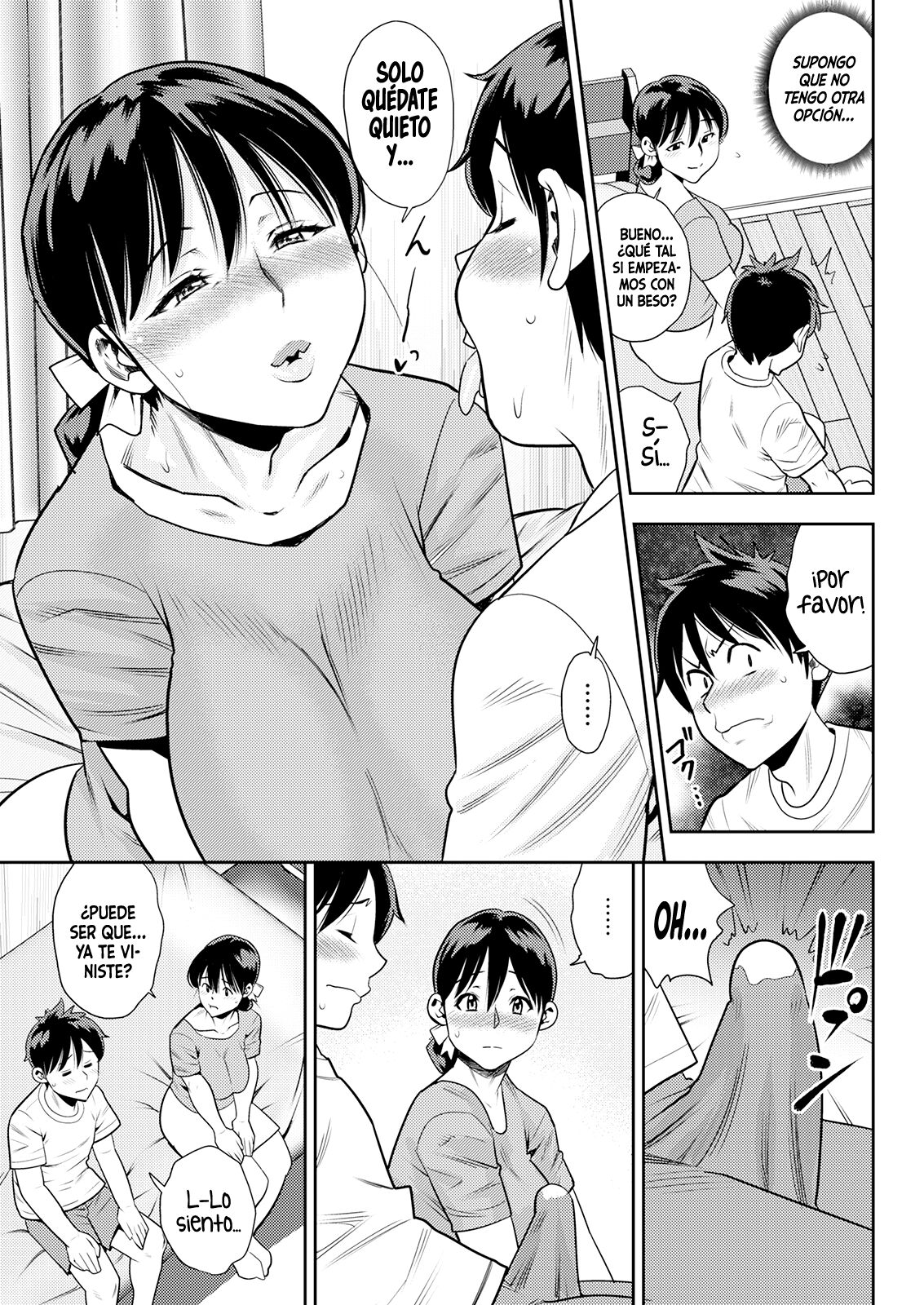 Wakai Otoko no Mitsu no Aji | El sabor del néctar de un joven page 7 full