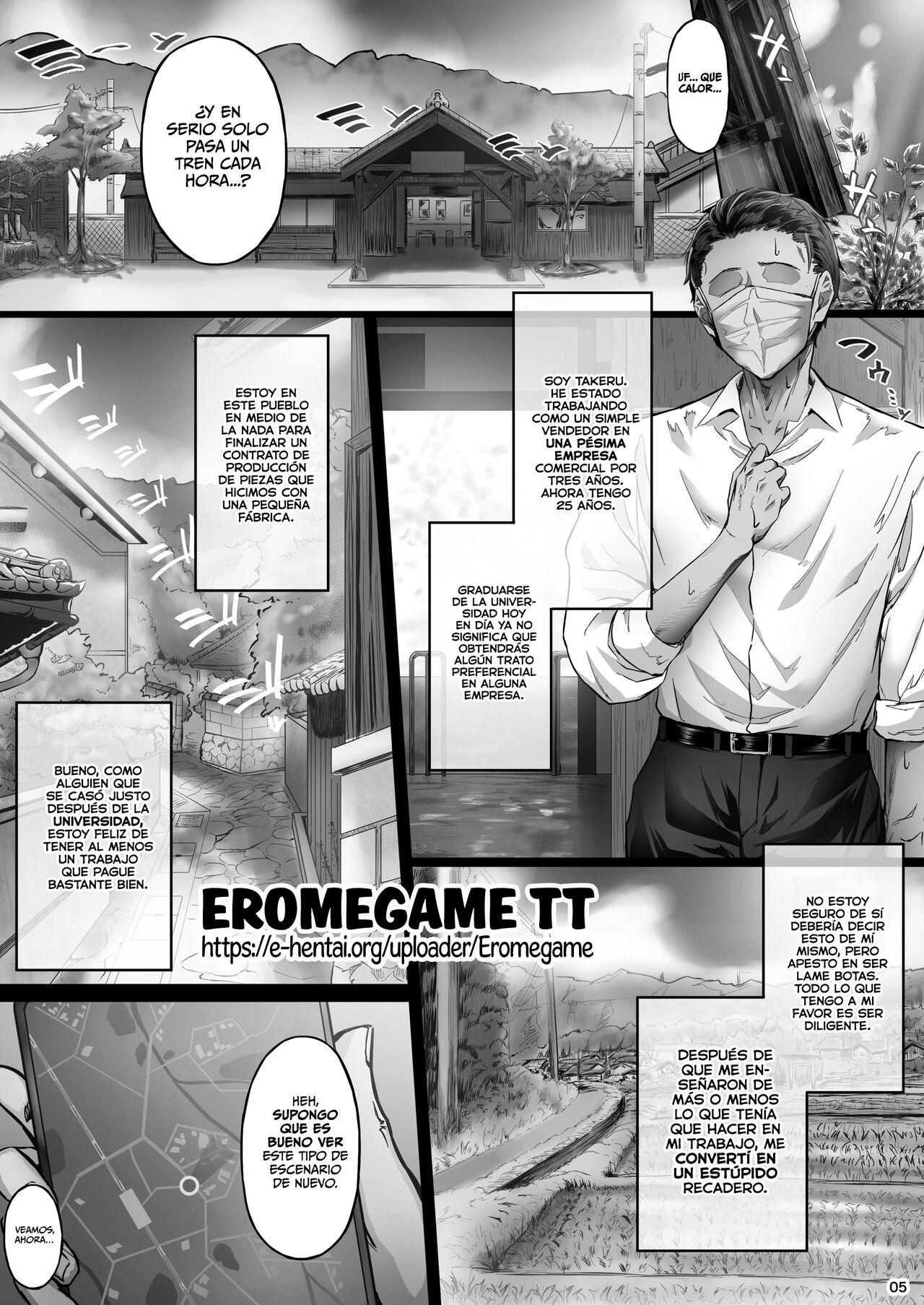 Kajitsu C-ori01 | Días Sofocantes C-ori01 page 4 full