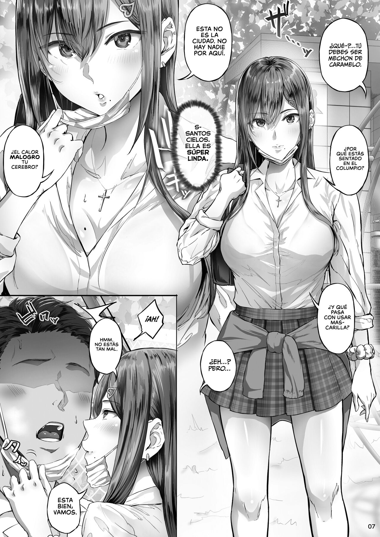 Kajitsu C-ori01 | Días Sofocantes C-ori01 page 6 full