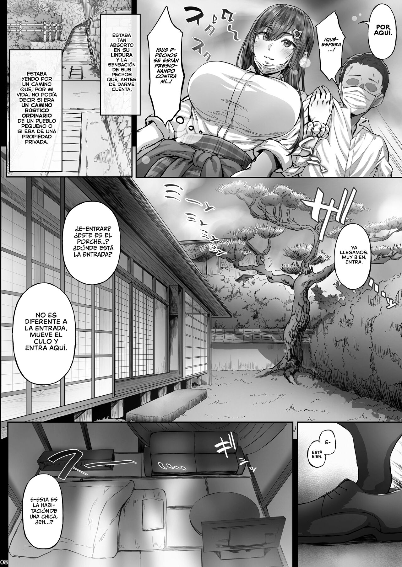 Kajitsu C-ori01 | Días Sofocantes C-ori01 page 7 full