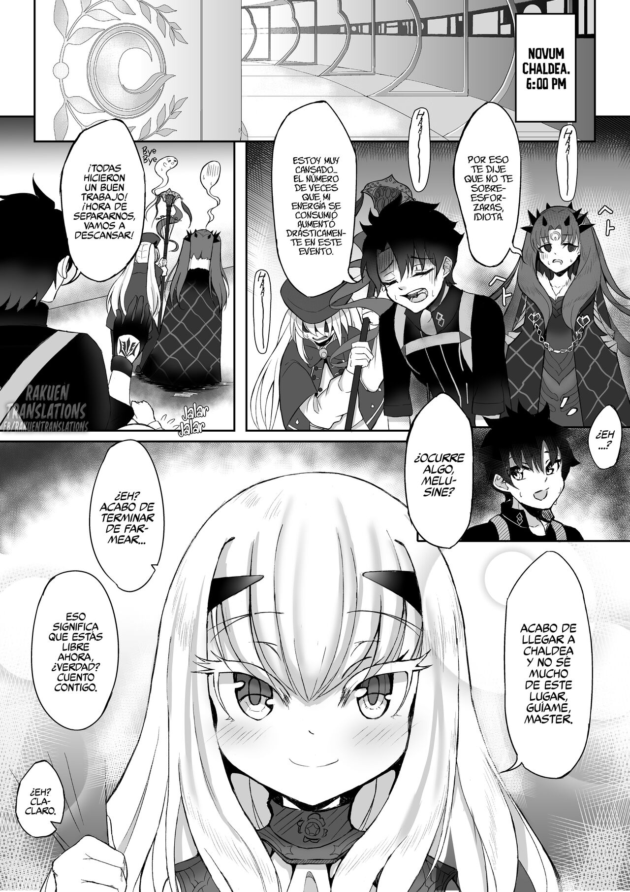 FujiMelu Maryoku Kyoukyuu Love One Another page 3 full