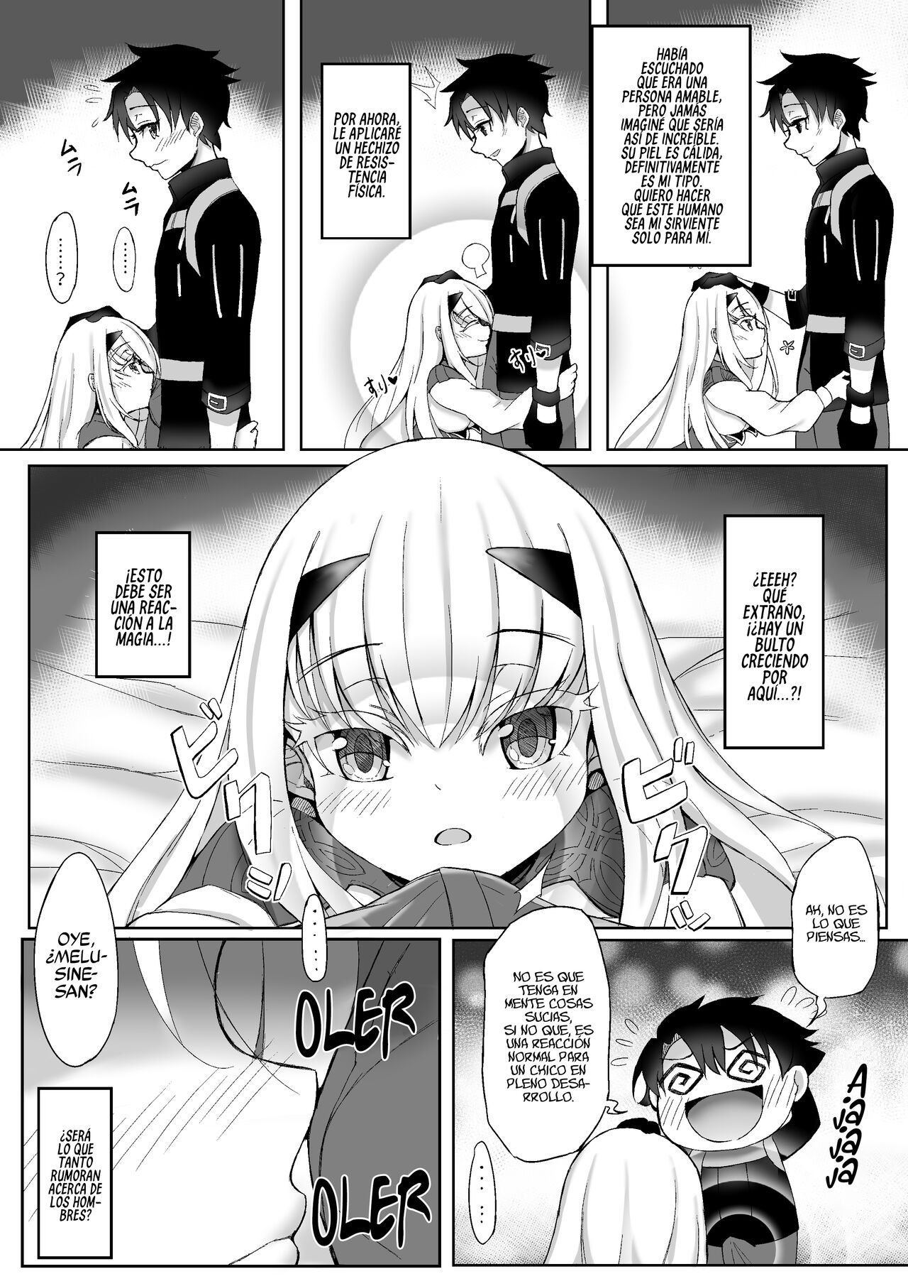 FujiMelu Maryoku Kyoukyuu Love One Another page 6 full