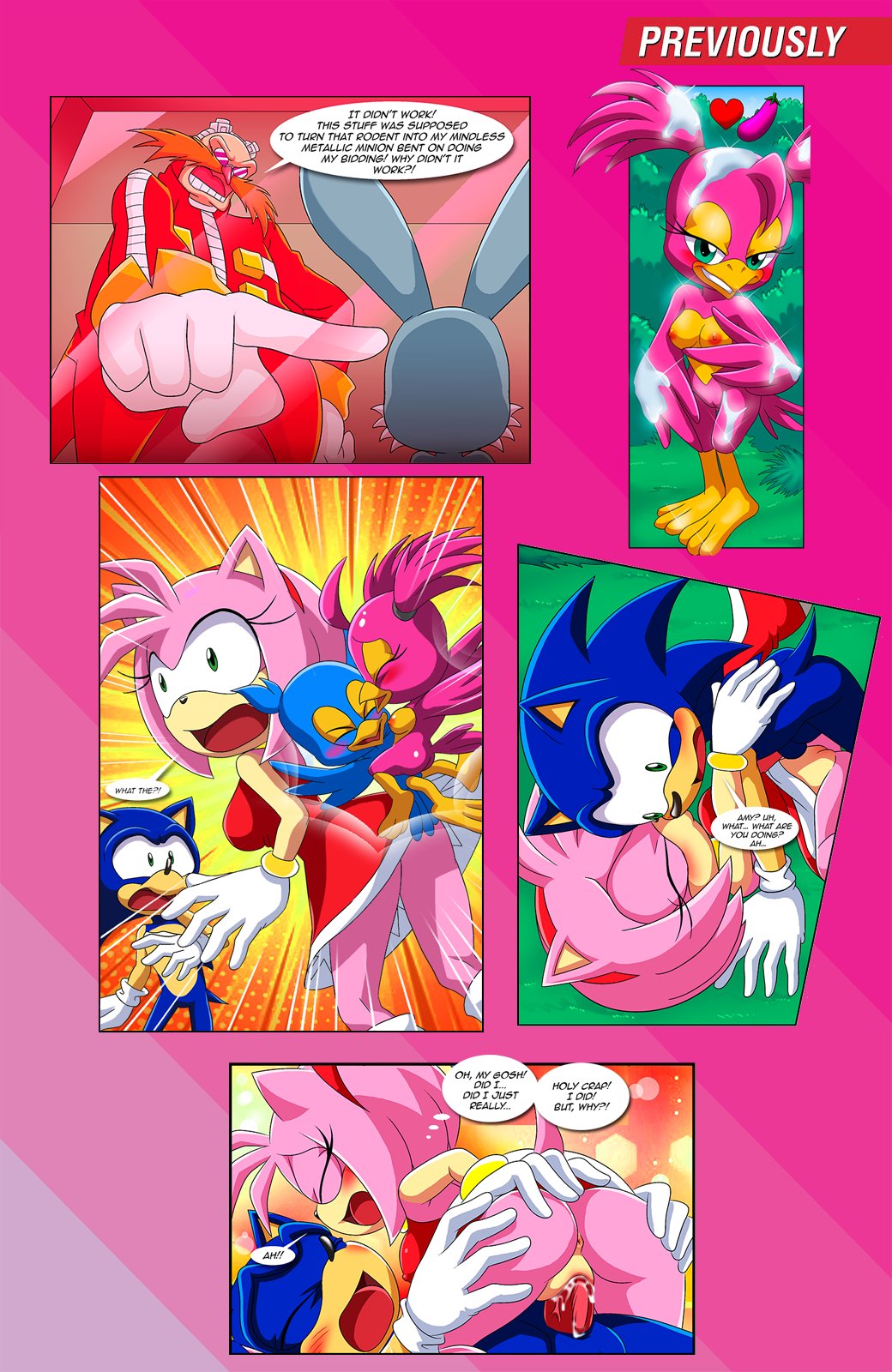 The Mayhem of the Kinky Virus 2 page 2 full
