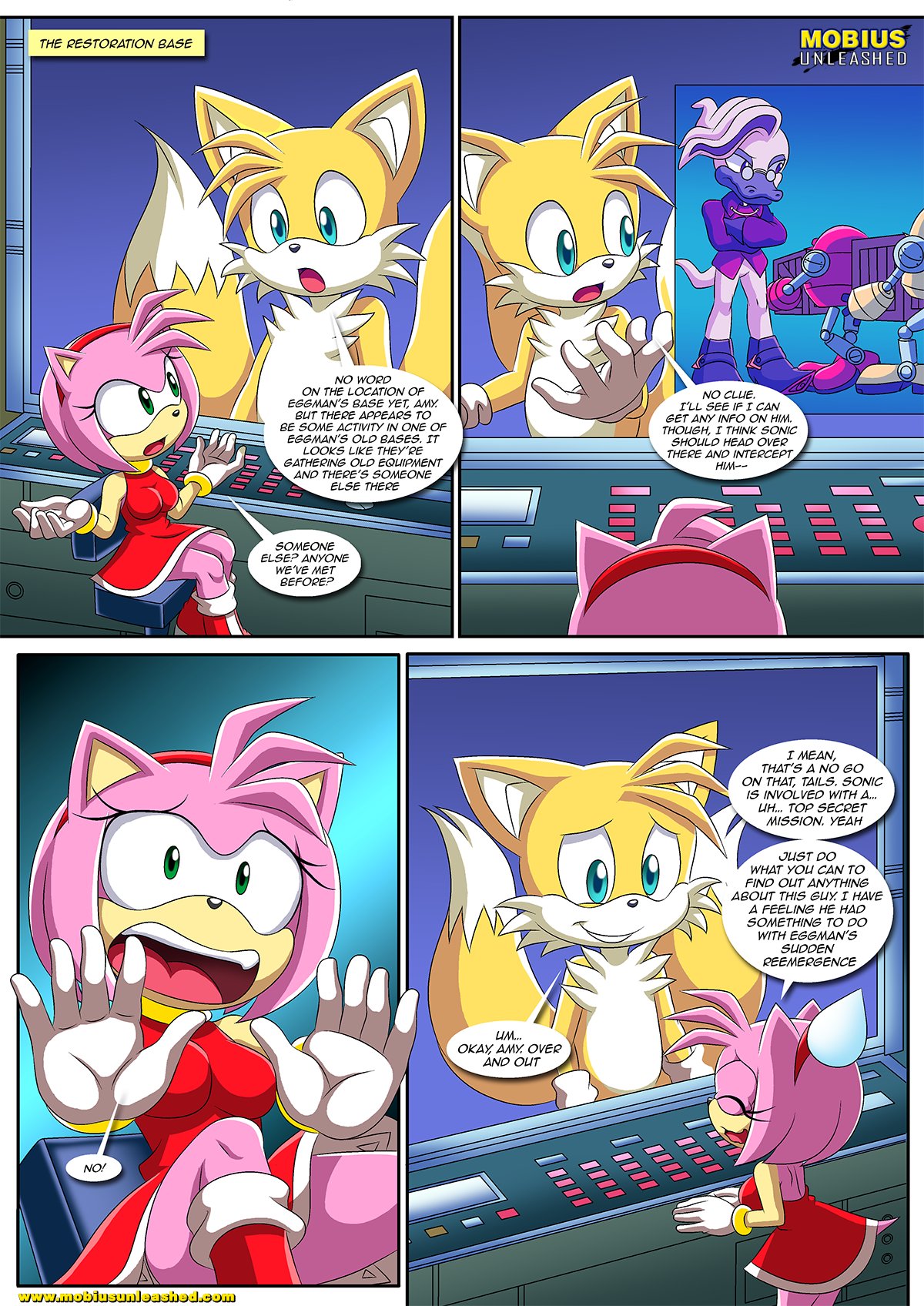 The Mayhem of the Kinky Virus 2 page 4 full