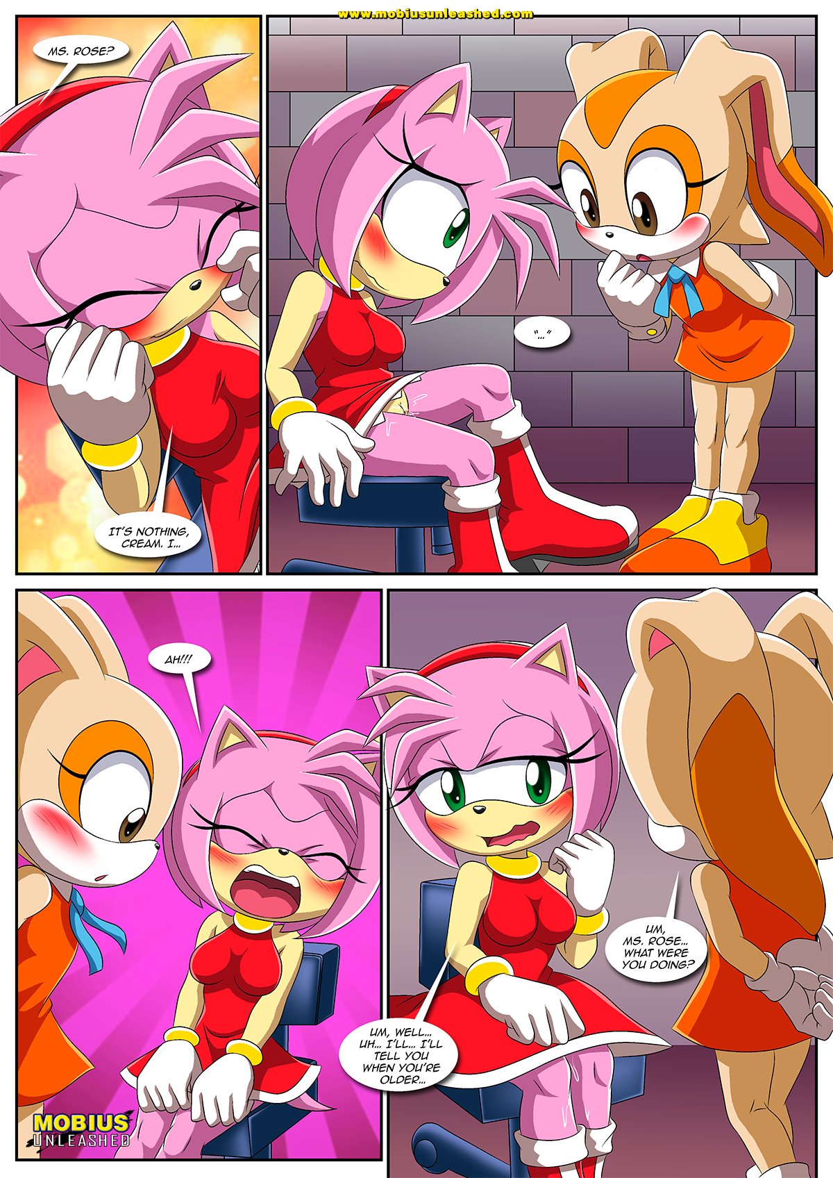 The Mayhem of the Kinky Virus 2 page 7 full