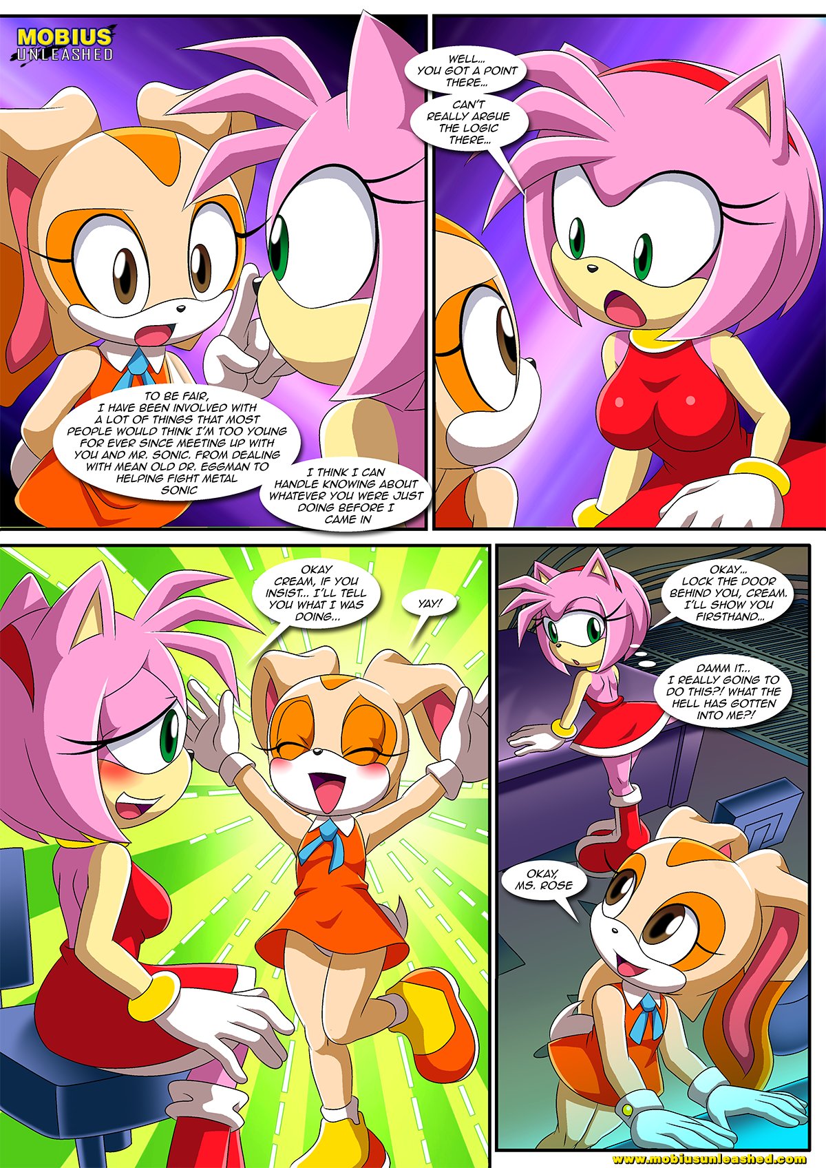 The Mayhem of the Kinky Virus 2 page 8 full