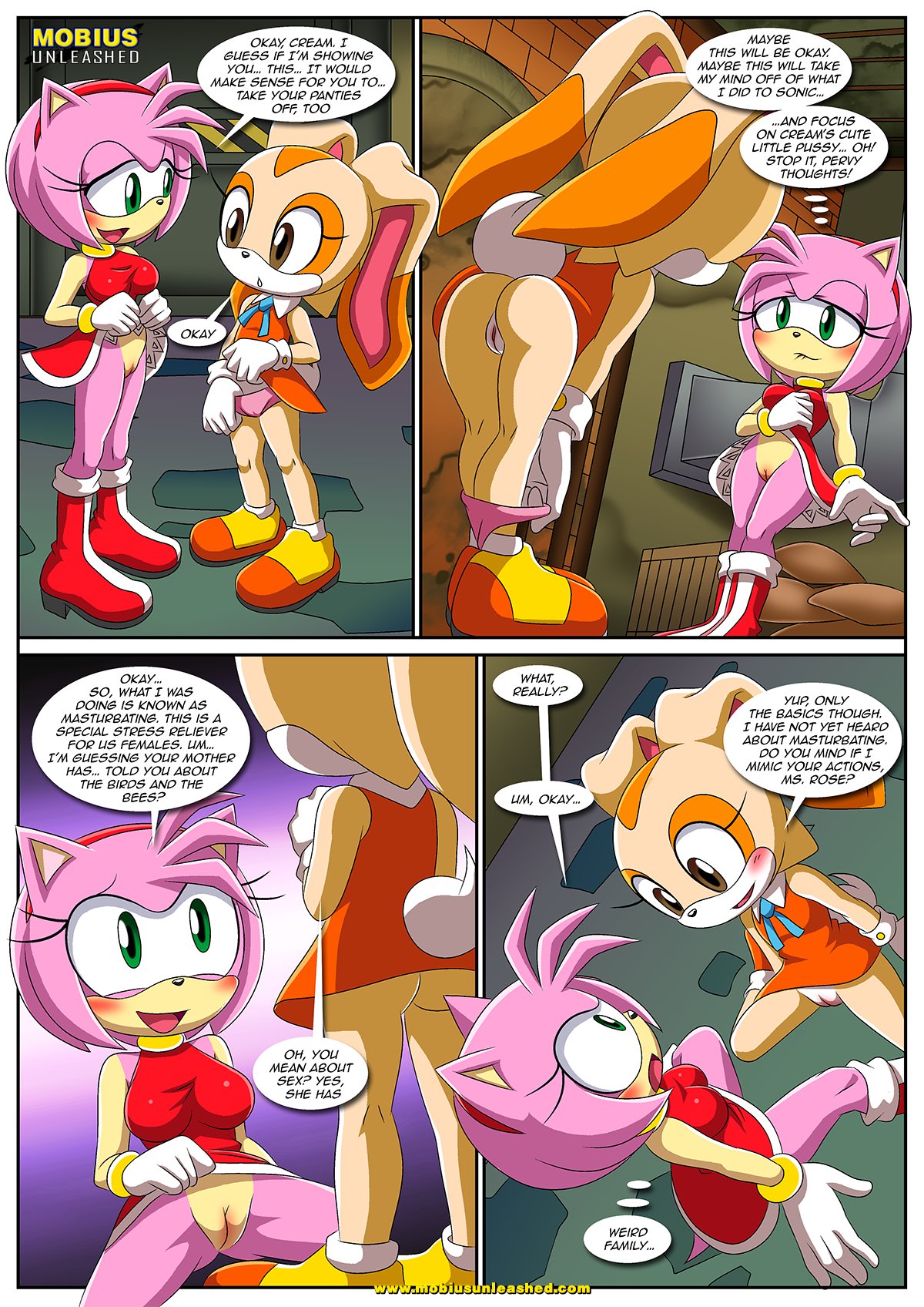 The Mayhem of the Kinky Virus 2 page 9 full