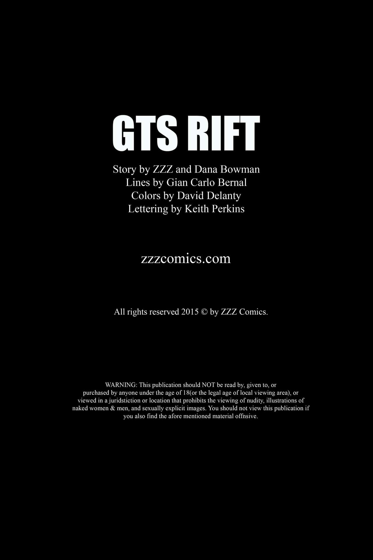 ZZZ comics - GTS Rift page 2 full