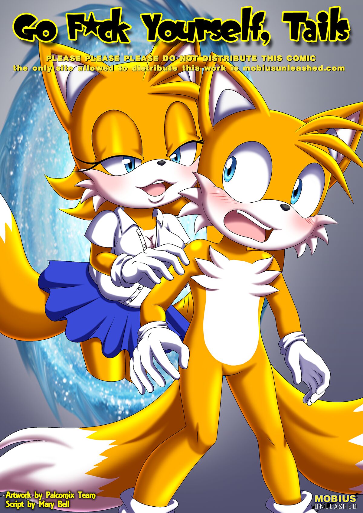 go fuck yourself tails  | page 1 full