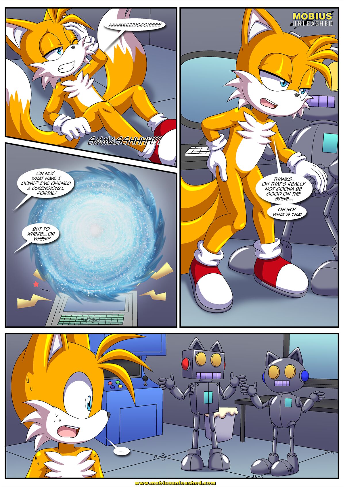 go fuck yourself tails  | page 4 full