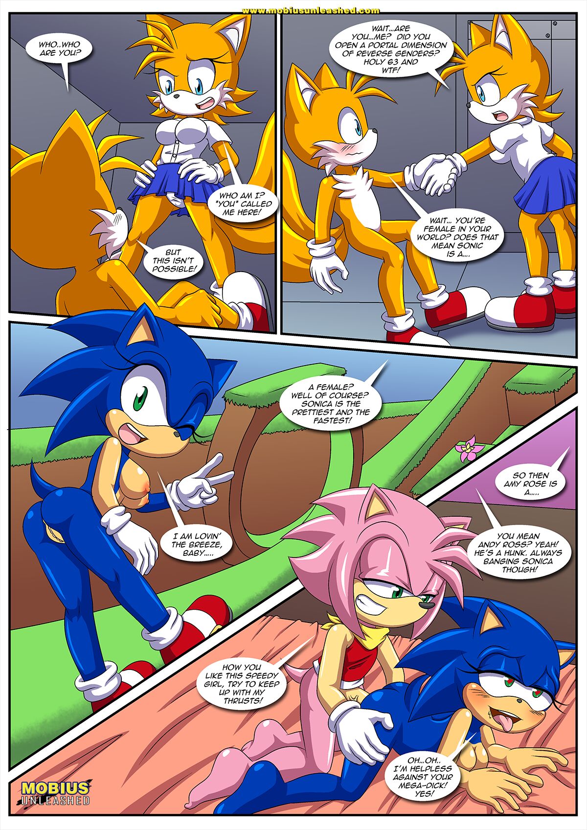 go fuck yourself tails  | page 6 full