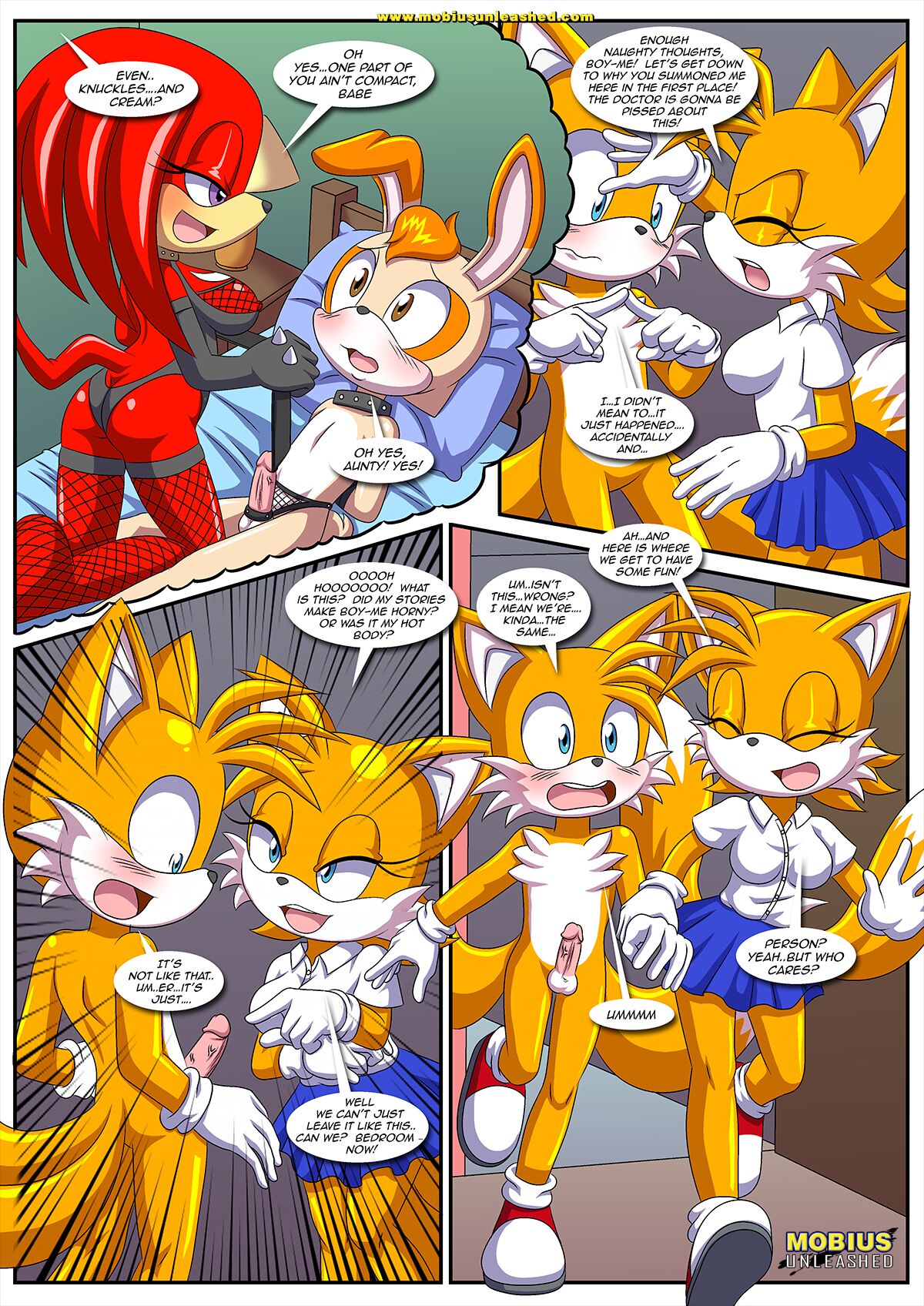 go fuck yourself tails  | page 7 full