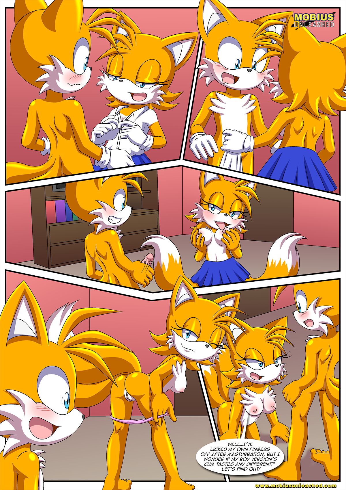 go fuck yourself tails  | page 8 full