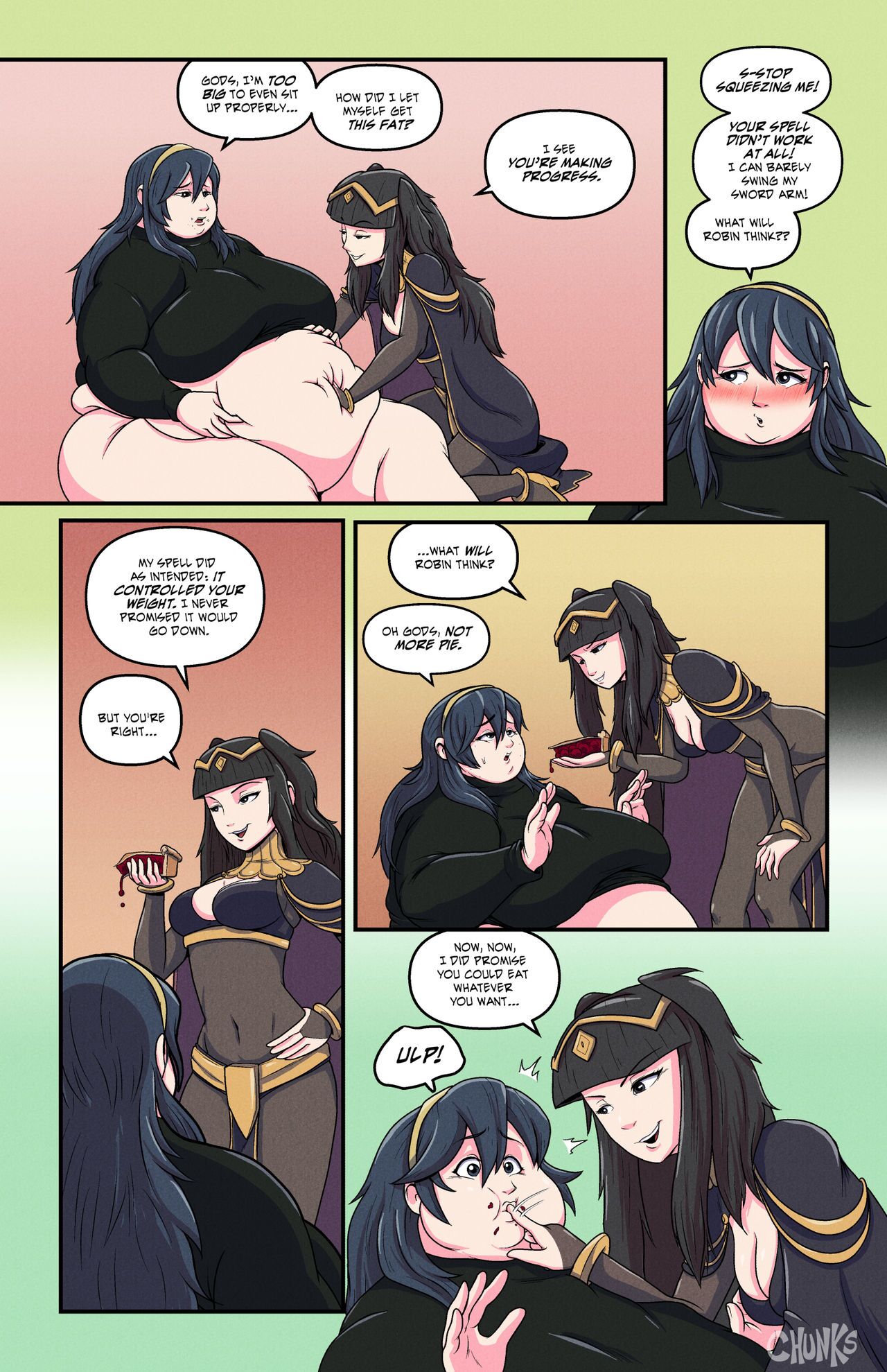 ChunkerChunks Comics page 3 full