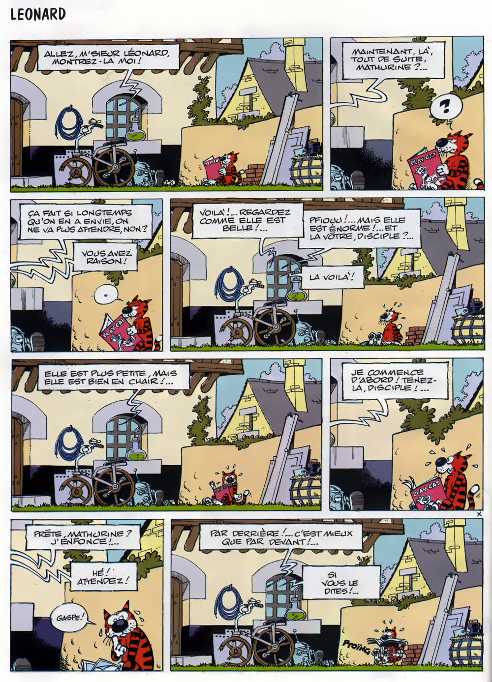 Parodies page 2 full