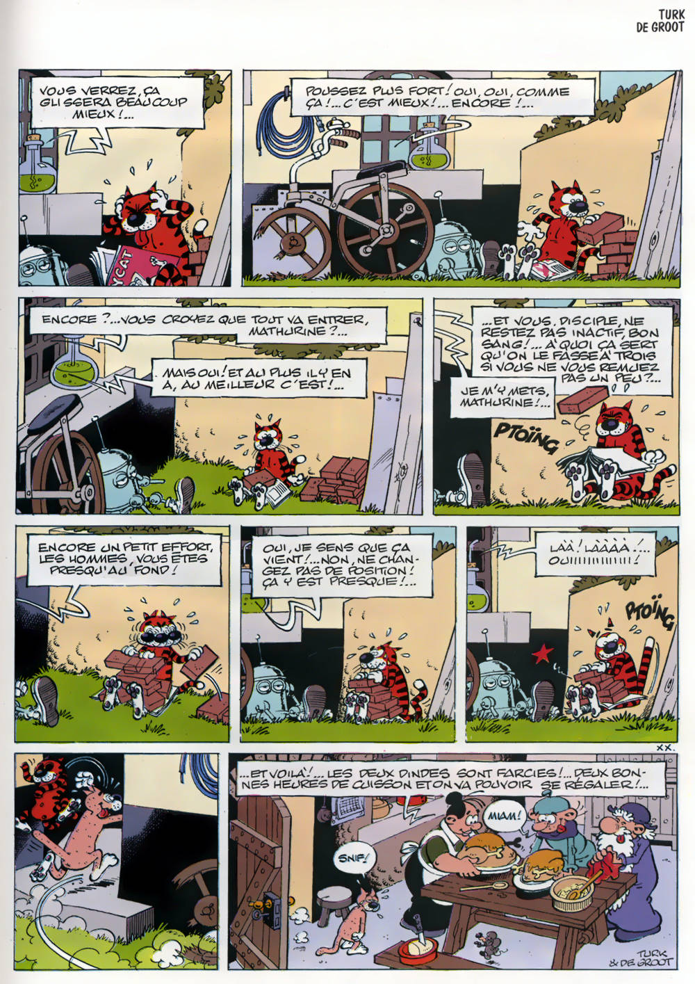 Parodies page 3 full
