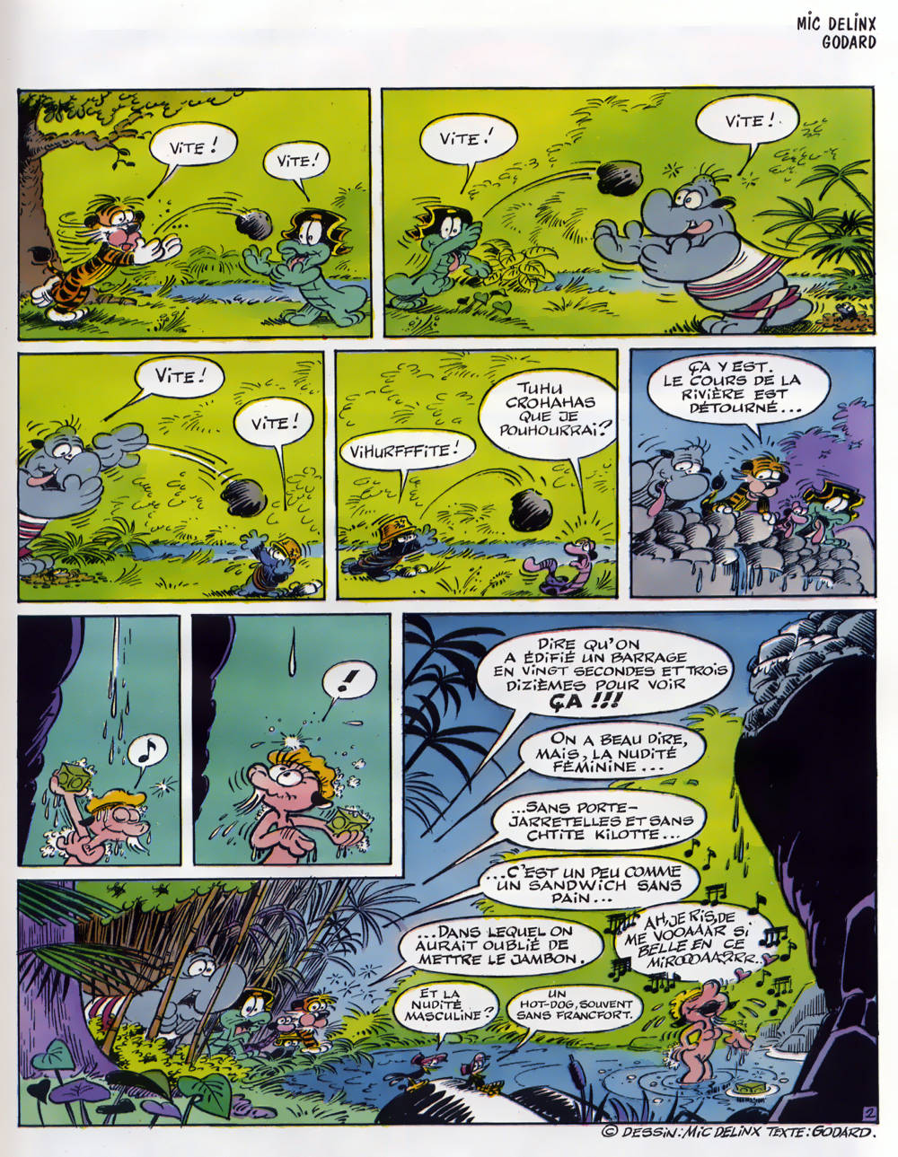 Parodies page 5 full