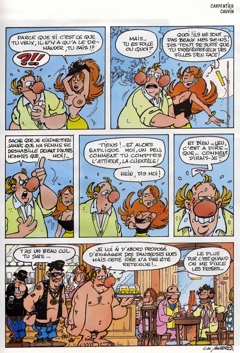 Parodies page 7 full