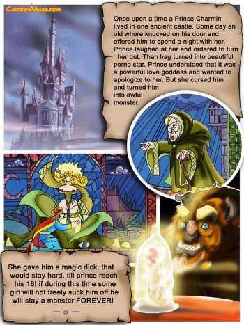 Cartoon Valley Galleries - Cartoon Valley - Beauty and the Beast - IMHentai